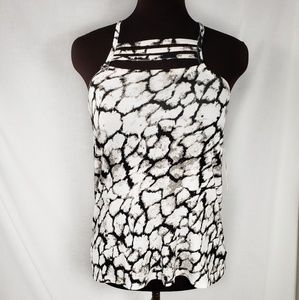 RVCA tank top shirt new small racerback stretch